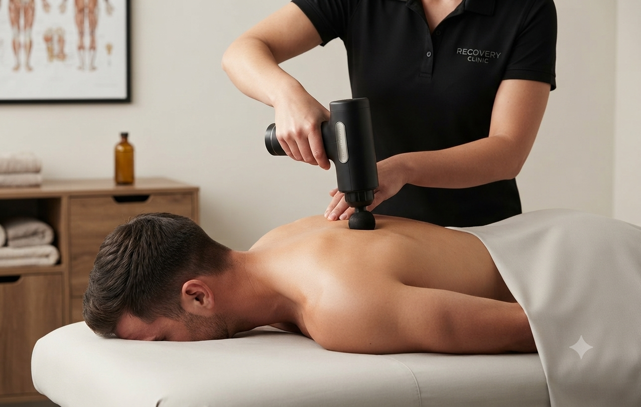 Pistolet de massage