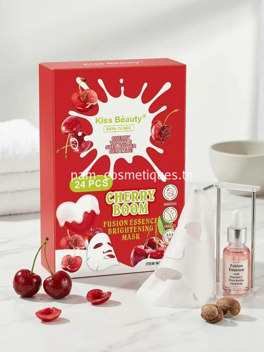 Masque Visage Kiss Beauty Cherry Boom