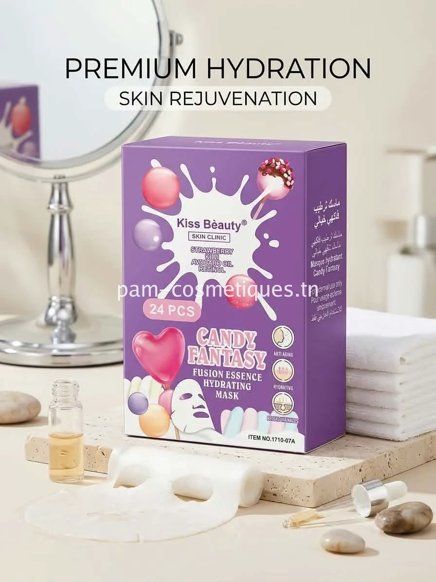 Masque Visage Kiss Beauty Candy Fantasy